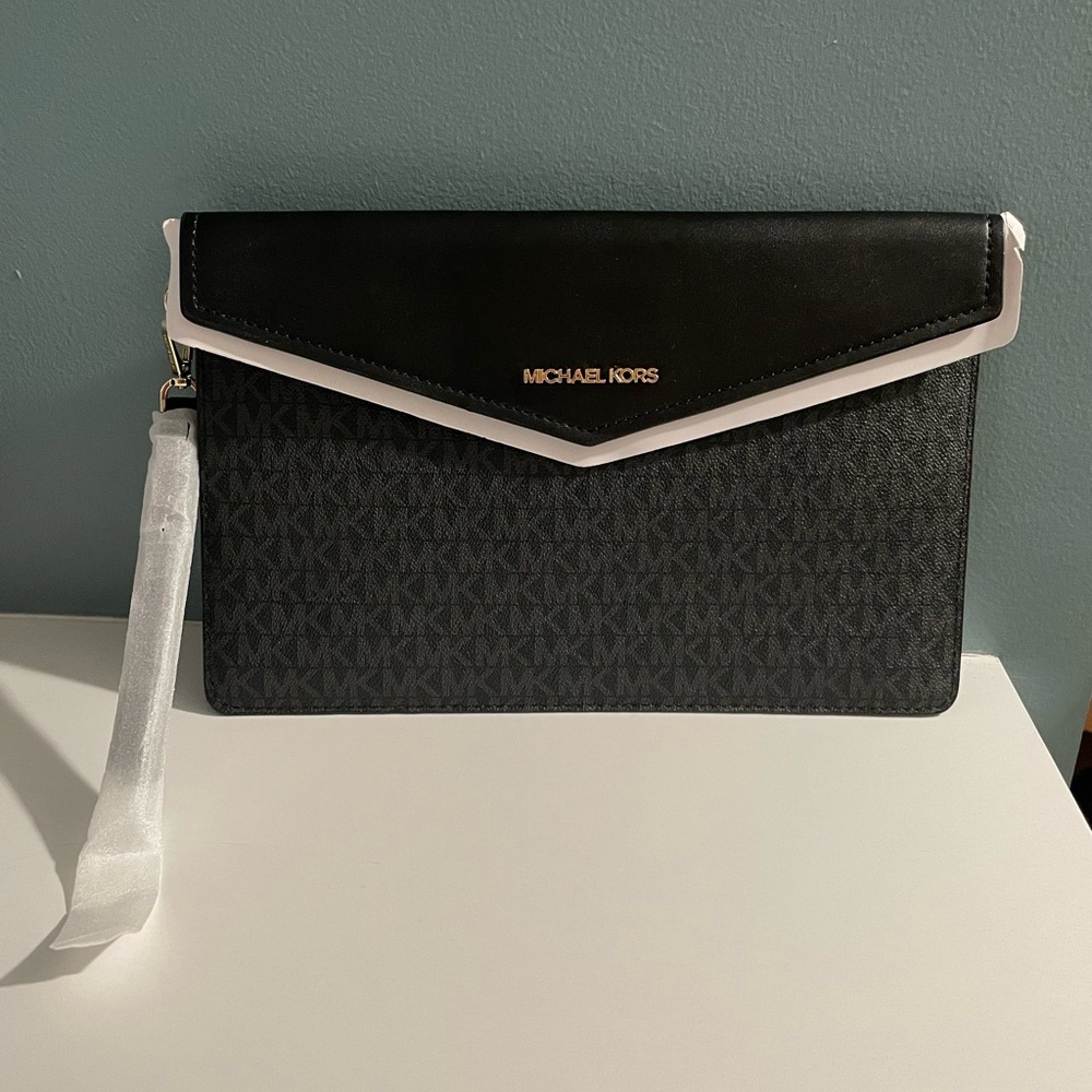 Michael Kors Envelope Clutch - NWT